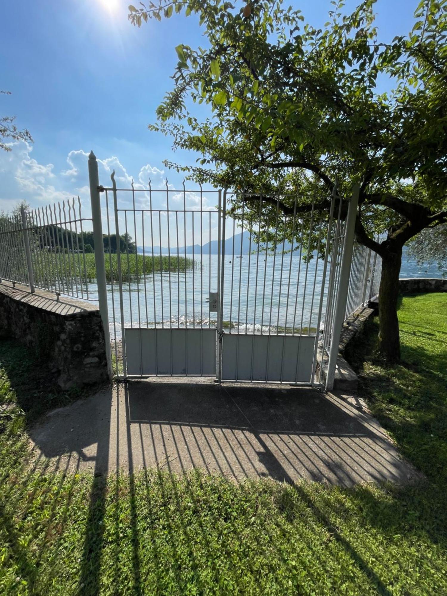 Villa Franca Pilzone Bagian luar foto