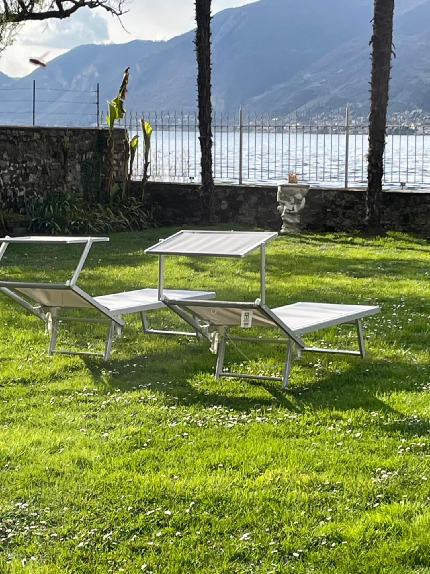 Villa Franca Pilzone Bagian luar foto