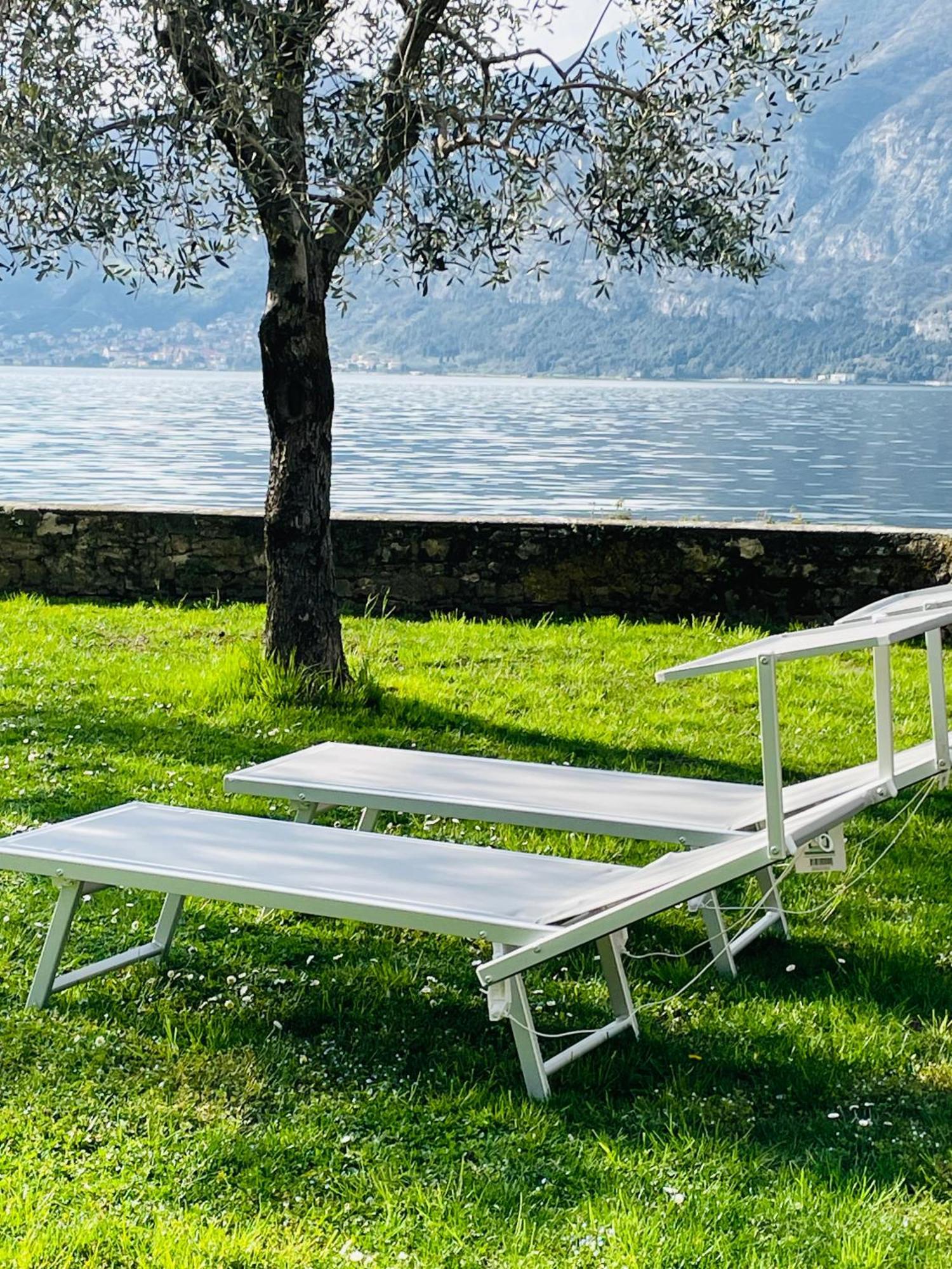 Villa Franca Pilzone Bagian luar foto