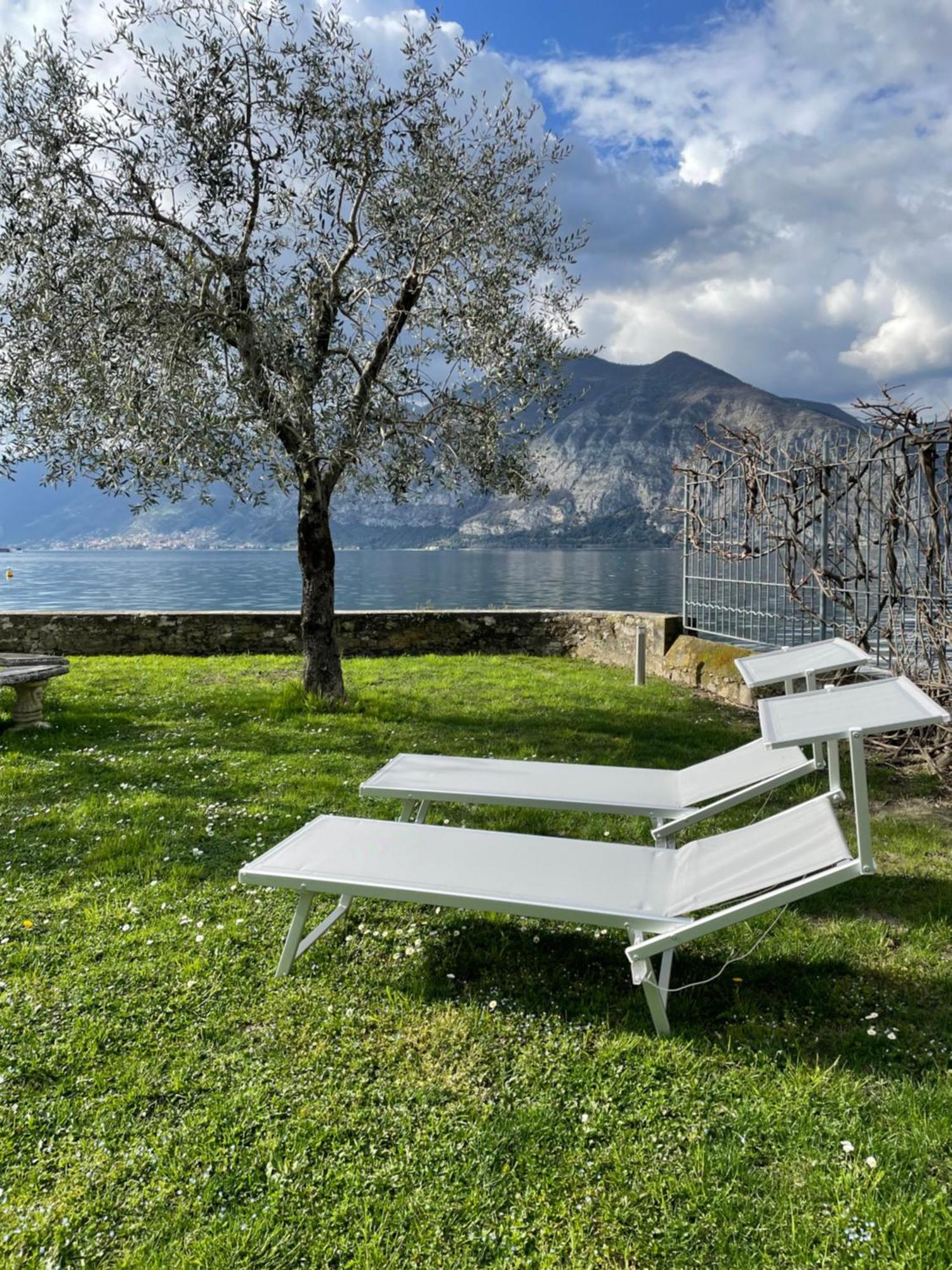 Villa Franca Pilzone Bagian luar foto